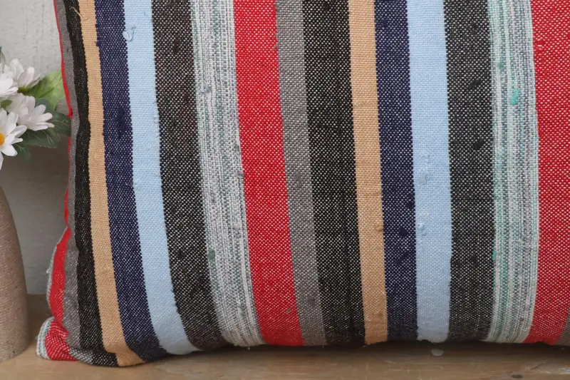 16x24 Blue Pillow, Pillow Cover, Handmade Kilim Cushion, Kilim Pillow Cover, Antique Pillows, Handwoven Pillow Cover Cushion Case - 3