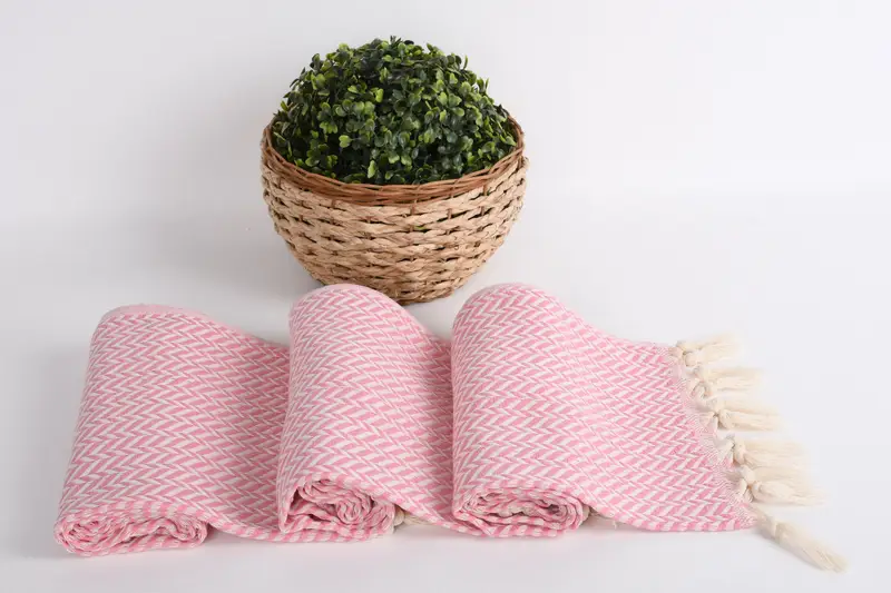 Geschenk für das Haus, personalisiertes Handtuch, personalisierte Geschenke, 36x18 Baumwoll -Chevron -Handtuch, Hochzeitsgeschenke, benutzerdefinierte Geschenke, Strandthema Hochzeitsgeschenk - 8