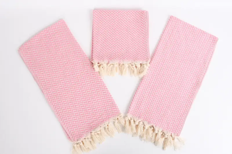 Geschenk für das Haus, personalisiertes Handtuch, personalisierte Geschenke, 36x18 Baumwoll -Chevron -Handtuch, Hochzeitsgeschenke, benutzerdefinierte Geschenke, Strandthema Hochzeitsgeschenk - 6