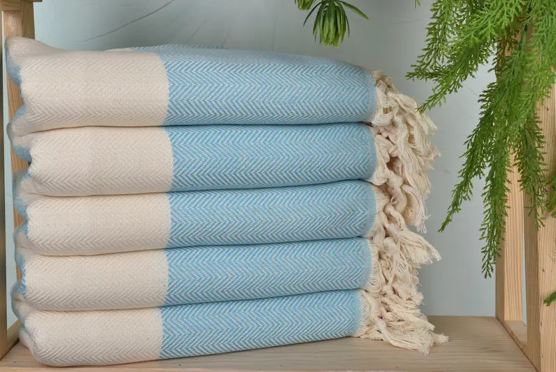 Gift Boxes Towel, 70x40 Cotton Herringbone Towel, Gym Towel, Bridesmaid Gifts, Bachelorette Party Favors, Bachelorette Party Gifts Bridesmaids - 1
