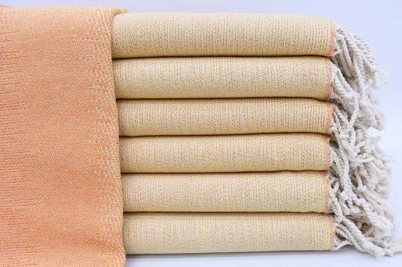 Turkish beach towel, Summer Gift, Wedding Hand Made Gift, Bachelorette Party Gifts Bridesmaids, Wedding For Favor, 70x40 Cotton Flat Towel - 1