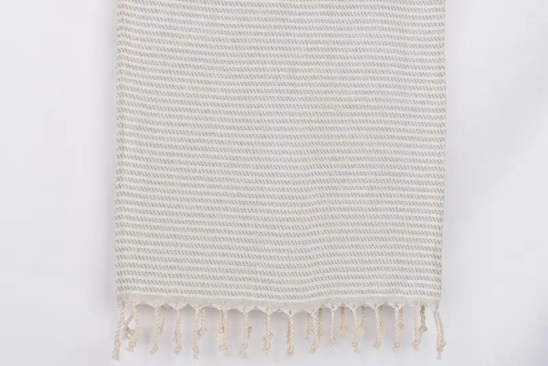 El yapımı hediye, nedime hediyeleri, mutfak havlu, kişiselleştirilmiş bulaşık havlu, konuk havlu, büyükanne hediyesi, 40x20 pamuklu polka nokta havlu, monogram havlu - 8