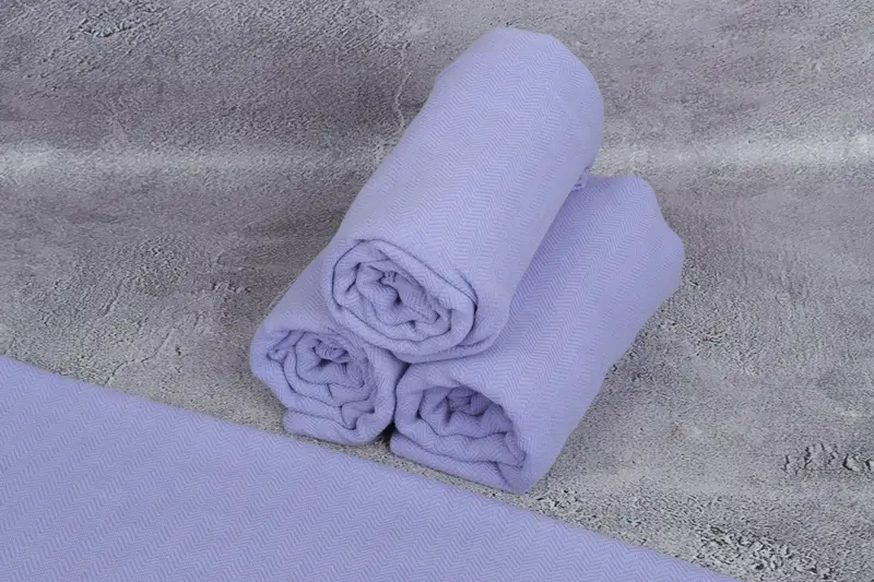 Large Turkish Towel, Absorbent towel, Embroidered Towel, Personalised Gift, Pool Towels, Custom Wedding Towel, 64x40 Cotton Herringbone Towel - 8
