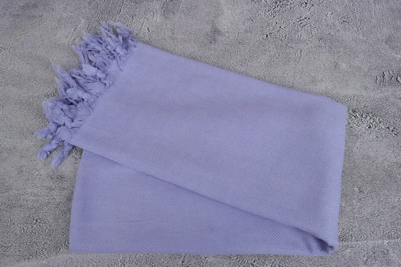 Large Turkish Towel, Absorbent towel, Embroidered Towel, Personalised Gift, Pool Towels, Custom Wedding Towel, 64x40 Cotton Herringbone Towel - 6