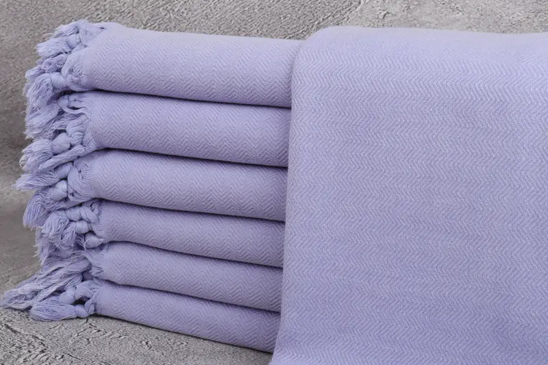 Large Turkish Towel, Absorbent towel, Embroidered Towel, Personalised Gift, Pool Towels, Custom Wedding Towel, 64x40 Cotton Herringbone Towel - 1