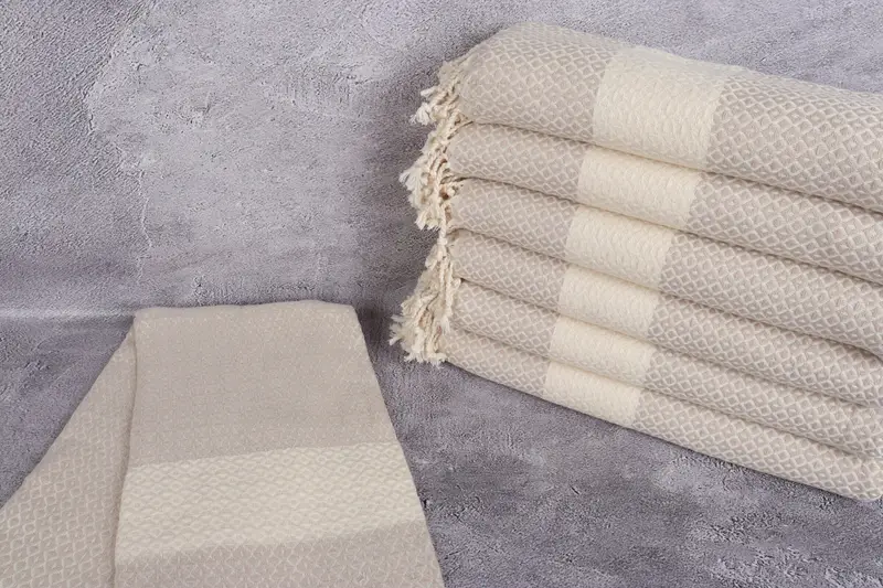 Gift For Her, Beach Towel Bulk, 70x40 Cotton Geometric Towel, Gift For Wedding Day, Best Friend Gift Ideas, Housewarming Gift, Personalized Gift - 2