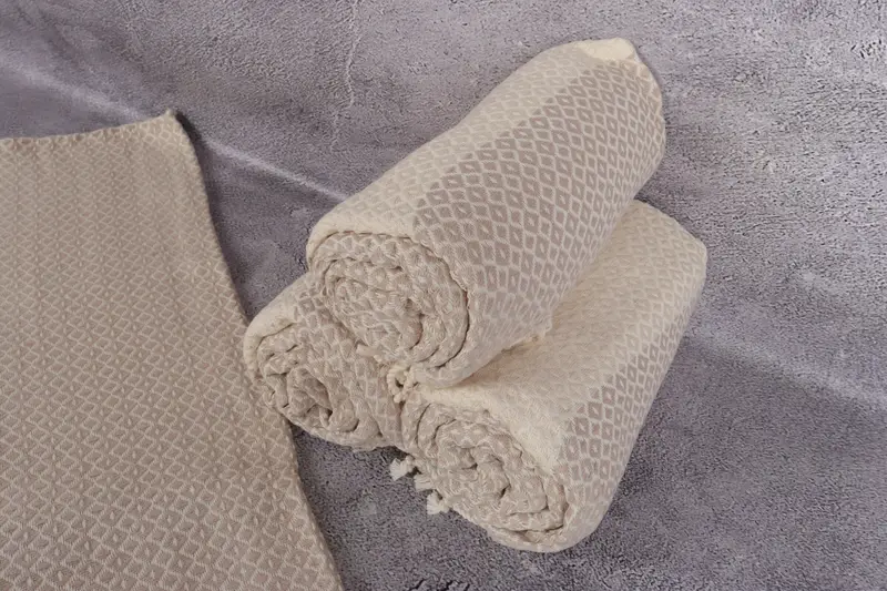 Gift For Her, Beach Towel Bulk, 70x40 Cotton Geometric Towel, Gift For Wedding Day, Best Friend Gift Ideas, Housewarming Gift, Personalized Gift - 8