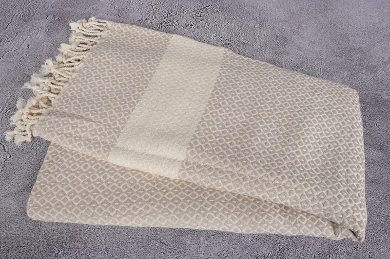 Gift For Her, Beach Towel Bulk, 70x40 Cotton Geometric Towel, Gift For Wedding Day, Best Friend Gift Ideas, Housewarming Gift, Personalized Gift - 6