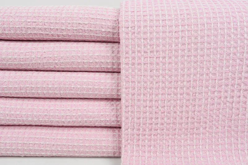 Eco-friendly Turkish peshtemal towel, 68x36 Cotton Waffle Towel, Turkish Towel Beach, Lightweight Turkish towel, Bridal Party Gifts, Summer Gift - 1
