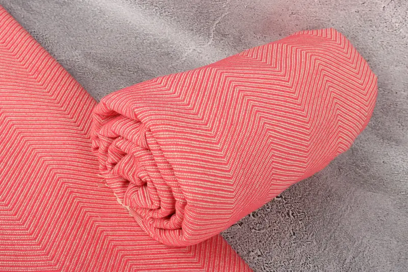 84x68 Cotton Zig zag Towel, Aesthetic Blanket, Woven Throw Blanket, Bridesmaid Gifts, Bachelorette Party Gifts Bridesmaids, Boho Throw Blankets - 7