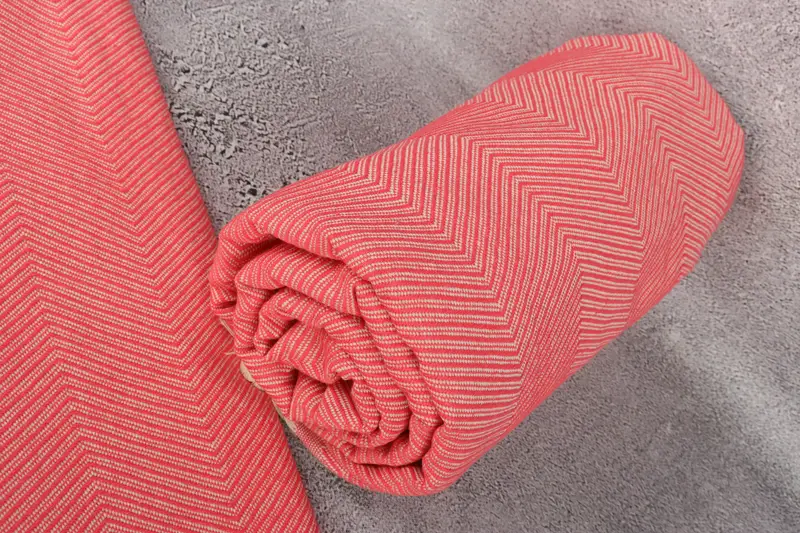 84x68 Cotton Zig zag Towel, Aesthetic Blanket, Woven Throw Blanket, Bridesmaid Gifts, Bachelorette Party Gifts Bridesmaids, Boho Throw Blankets - 8