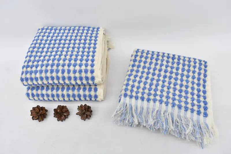 Monogrammiertes Handtuch, Familiengeschenk, Hauswärmungsgeschenk, Hochzeitsbevorzugungen, türkisches Handtuch Handtuch, 40x20 Baumwoll -Pom -Pom -Handtuch, Weihnachtsgeschenke - 8