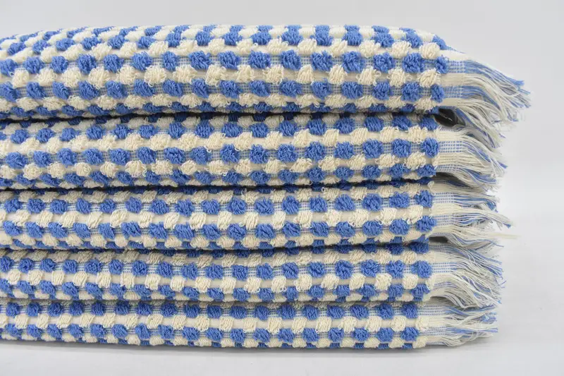 Monogrammiertes Handtuch, Familiengeschenk, Hauswärmungsgeschenk, Hochzeitsbevorzugungen, türkisches Handtuch Handtuch, 40x20 Baumwoll -Pom -Pom -Handtuch, Weihnachtsgeschenke - 2