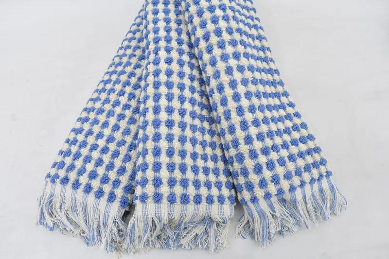 Monogrammiertes Handtuch, Familiengeschenk, Hauswärmungsgeschenk, Hochzeitsbevorzugungen, türkisches Handtuch Handtuch, 40x20 Baumwoll -Pom -Pom -Handtuch, Weihnachtsgeschenke - 4