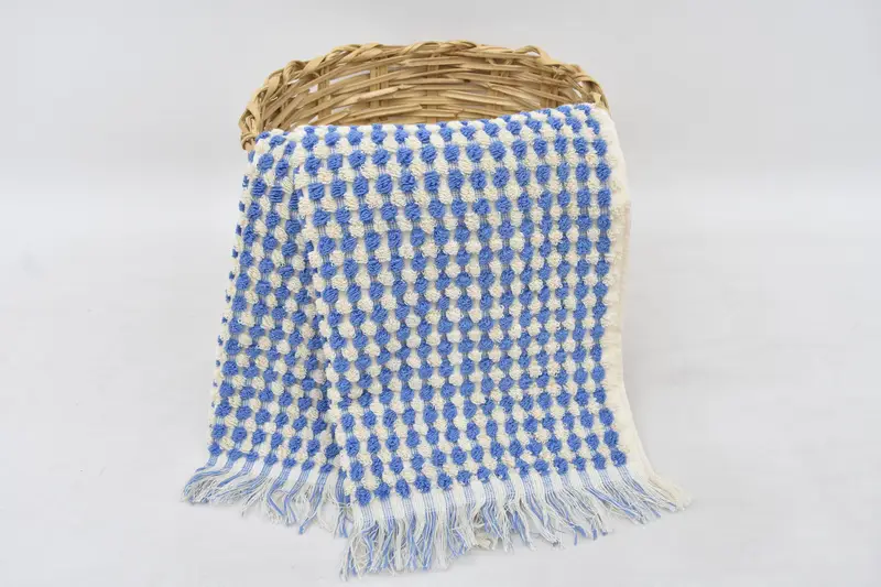 Monogrammiertes Handtuch, Familiengeschenk, Hauswärmungsgeschenk, Hochzeitsbevorzugungen, türkisches Handtuch Handtuch, 40x20 Baumwoll -Pom -Pom -Handtuch, Weihnachtsgeschenke - 1