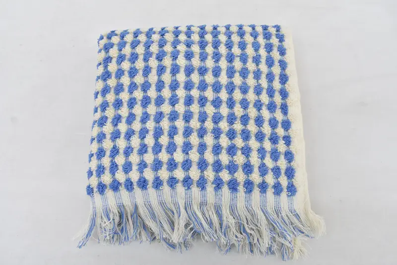 Monogrammiertes Handtuch, Familiengeschenk, Hauswärmungsgeschenk, Hochzeitsbevorzugungen, türkisches Handtuch Handtuch, 40x20 Baumwoll -Pom -Pom -Handtuch, Weihnachtsgeschenke - 6