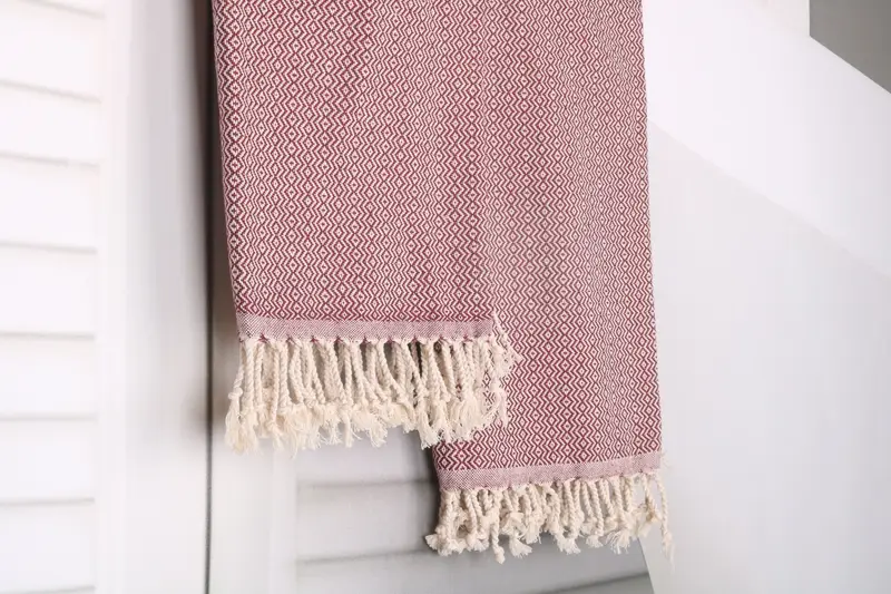 Unique Gift, Gym Towel, Organic Turkish towel, Bachelor Bachelorette Party Favors, Best Beach Towel, Custom Beach Towels, 70x40 Cotton Diamond Towel - 8