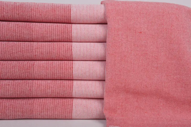 68x40 Cotton Striped Towel, Custom Wedding Gifts, Bridesmaid Towel, Turkish bath towel for spa, Summer Gift, Personalized Gift, Bachelor Gift - 1