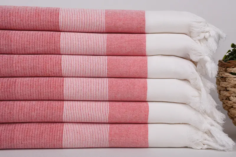 68x40 Cotton Striped Towel, Custom Wedding Gifts, Bridesmaid Towel, Turkish bath towel for spa, Summer Gift, Personalized Gift, Bachelor Gift - 2
