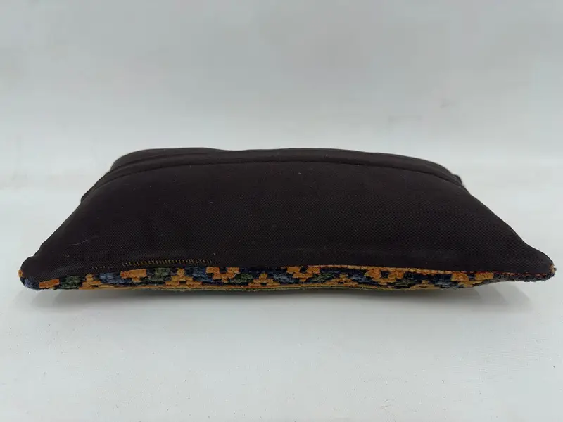 Antique Pillows, Home Decor Pillow, Bench Pillow Cover, Pillow Case, Muted Cushion Case, 8x16 Blue Pillow Case, Throw Kilim Pillow, Custom Cushion - 7