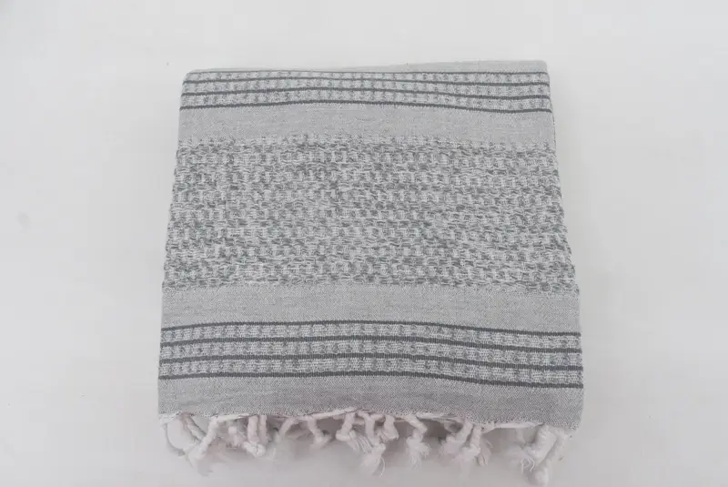 Bachelorette Party Favors, Unique Gift, Quick-dry towel, Best Friend Gift, 70x36 Linen Striped Towel, Personalized Bridesmaid Beach Towel - 6