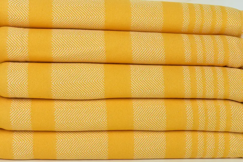 Bridal Shower Gift, Travel towel, Bridesmaid Gift Towel, Personalised Gift, Gym Towel, Unique Wedding Gift, 68x38 Cotton Chevron Towel - 3