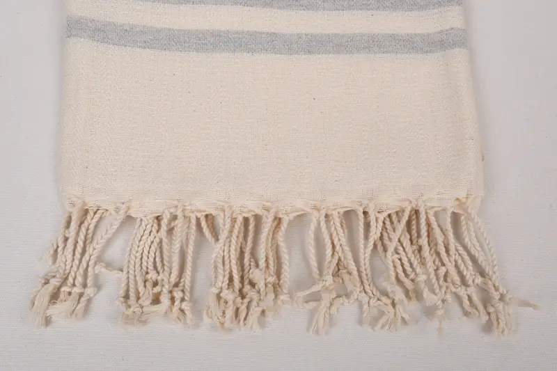 Turkish hand towel, Handmade Turkish Towel, Organic Towel, 70x40 Cotton Striped Towel, Fouta towel, Wedding Day Gift For Bride, Custom Gift - 3