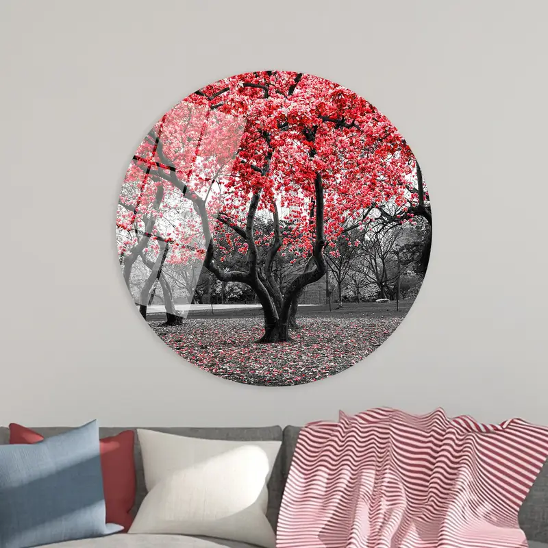 Elegant Tree View Canvas: Nature Scenery Printed Art