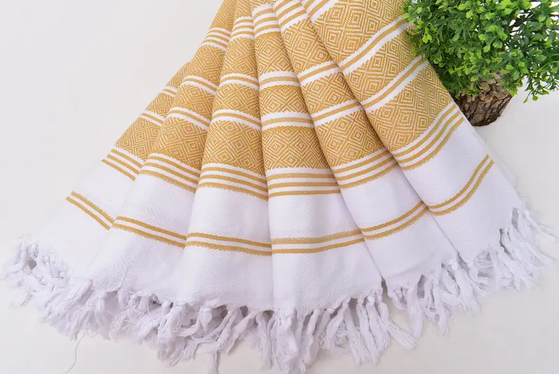 Nedime Hediyeleri, 40x18 Pamuk Pırlanta Havlu, Organik Havlu, Küçük Banyo Havlu, Kişiselleştirilmiş Bulaşık Havlusu, Monogram Yemek Havlu, Kız Gezi Partisi Favor - 4