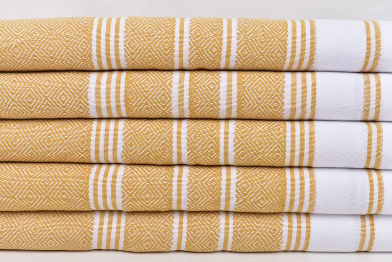 Nedime Hediyeleri, 40x18 Pamuk Pırlanta Havlu, Organik Havlu, Küçük Banyo Havlu, Kişiselleştirilmiş Bulaşık Havlusu, Monogram Yemek Havlu, Kız Gezi Partisi Favor - 2