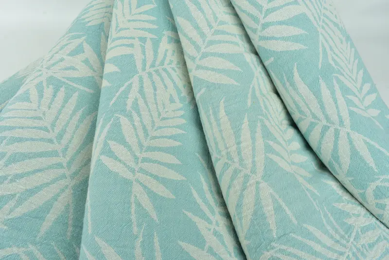 Turkish Blanket, 100x80 Cotton Floral Patterned Towel, Turkish Bedcover, Boho Throw Blankets, Bridal Shower Gift, Family Gift Basket, Memorial Gift - 6