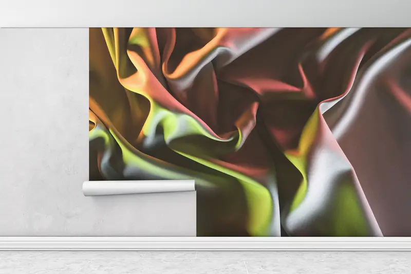 Bright Wall Paper,Fabric Wall Mural,Abstract Wall Mural,Modern Mural,Custom Wall Paper,3d Wall Paper,Silk Fabric Wallpaper, - 1