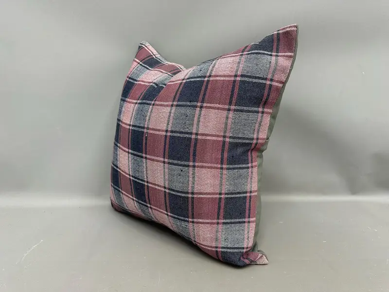 Turkish Kilim Pillow, Cushion Cover, Gift Pillow, 20x20 Brown Pillow Sham, Throw Kilim Pillow, Ethnic Pillow Cover Cushion Case - 3