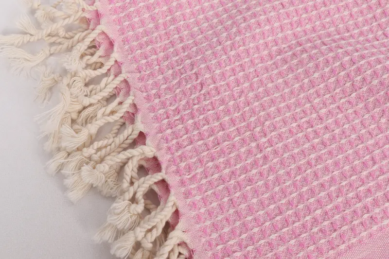 Turkish Towel Hand Towel, Personalized Wedding Gift For Couple, Personalized Hand Towel, Personalized Kitchen Towel, 44x22 Cotton Waffle Towel - 7
