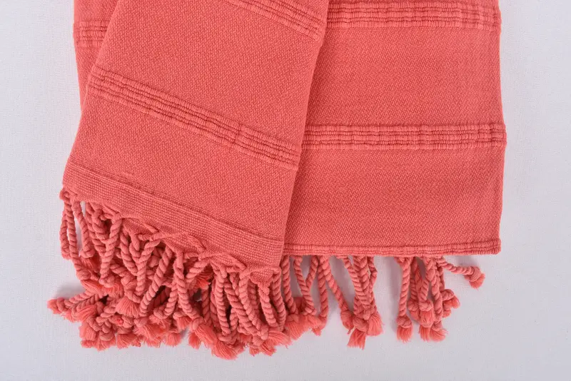 Soft towel, 70x40 Cotton Stonewashed Towel, Anniversary Gift For Her, Bridal Shower Gift, Soft and absorbent Turkish towel, Organic Turkish towel - 7
