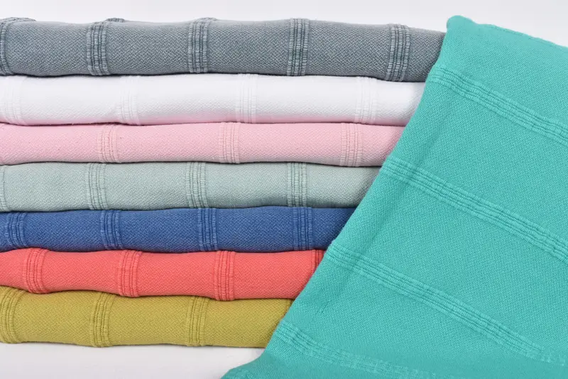 Soft towel, 70x40 Cotton Stonewashed Towel, Anniversary Gift For Her, Bridal Shower Gift, Soft and absorbent Turkish towel, Organic Turkish towel - 2