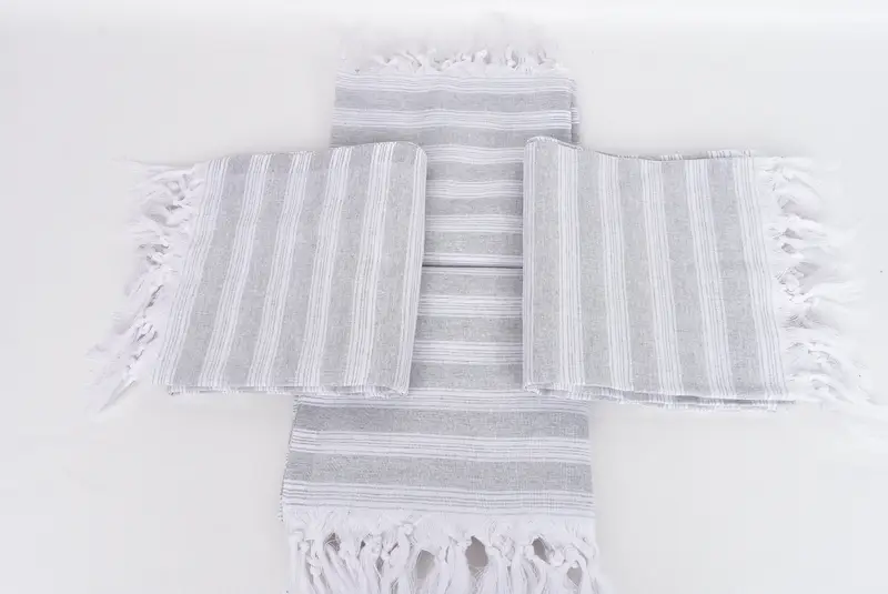 Bachelor Gifts, 70x40 Cotton Striped Towel, Merry Christmas Gifts, Spa Gift Towel, Scarf Towel, Travel towel, Custom Towel, Customized Turkish Towel - 6
