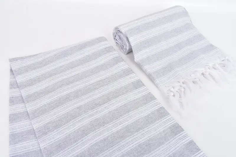 Bachelor Gifts, 70x40 Cotton Striped Towel, Merry Christmas Gifts, Spa Gift Towel, Scarf Towel, Travel towel, Custom Towel, Customized Turkish Towel - 7
