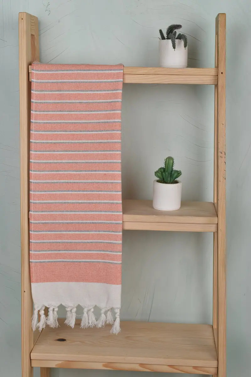 Hochzeitsgeschenk, Reisetuch, Junggesellengeschenke, Badezimmertücher, Küchentuch, 36x18 Baumwollgestreifte Terry -Handtuch, Junggeselle Party Geschenke Brautjungfern Brautjungfern - 8