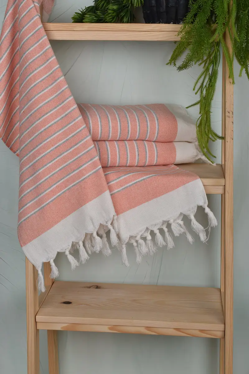 Hochzeitsgeschenk, Reisetuch, Junggesellengeschenke, Badezimmertücher, Küchentuch, 36x18 Baumwollgestreifte Terry -Handtuch, Junggeselle Party Geschenke Brautjungfern Brautjungfern - 6