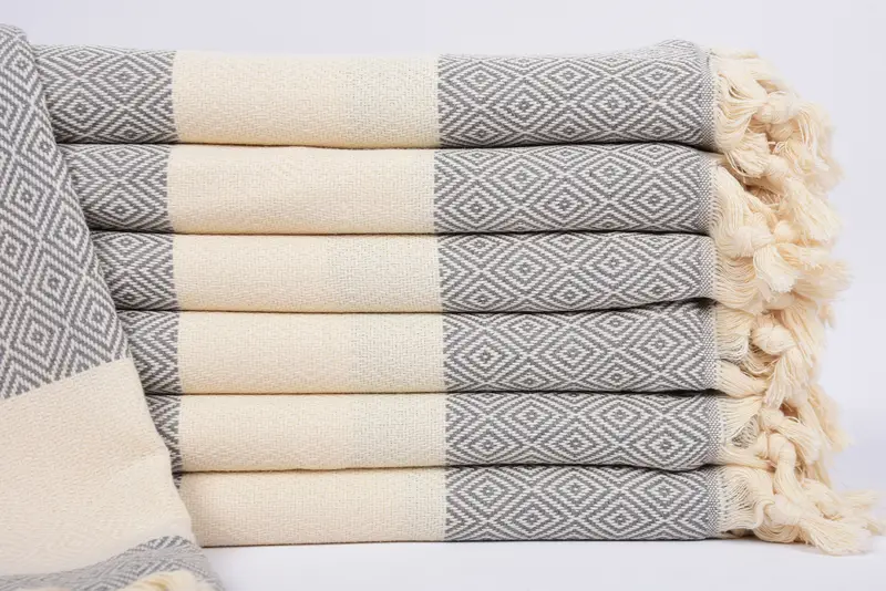 Absorbent Turkish towel, Custom Turkish Towel, Decorative Towel, Personalized Gifts, Absorbent towel, Gift For Mom, 70x40 Cotton Diamond Towel