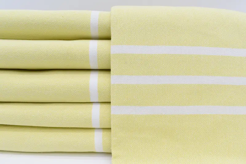 Travel towel, Gift For Best Friend, Turkish Towel USA, Luxury Turkish peshtemal beach towel, 70x40 Cotton Striped Towel, Personalized Wedding Gift - 1