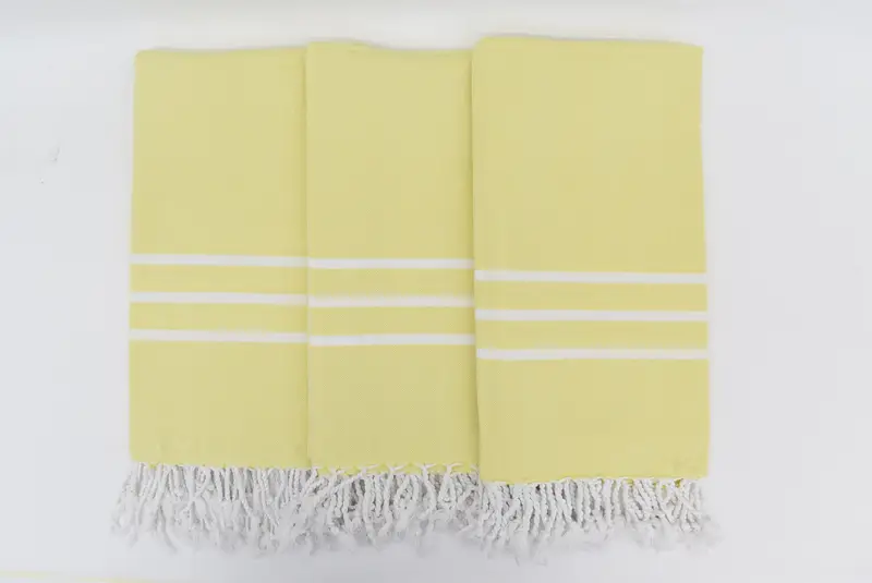 Travel towel, Gift For Best Friend, Turkish Towel USA, Luxury Turkish peshtemal beach towel, 70x40 Cotton Striped Towel, Personalized Wedding Gift - 6