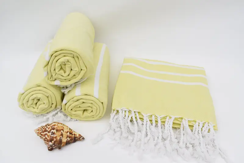 Travel towel, Gift For Best Friend, Turkish Towel USA, Luxury Turkish peshtemal beach towel, 70x40 Cotton Striped Towel, Personalized Wedding Gift - 8