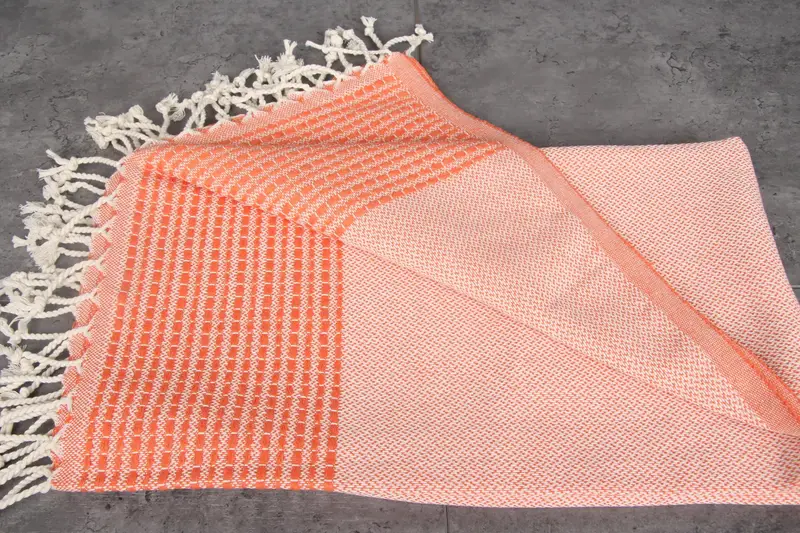 Quick-dry towel, 70x36 Cotton Striped Towel, Custom Gift, Gift For Best Friend, Sand-resistant towel, Wedding Hand Made Gift, Custom Bath Towel - 3