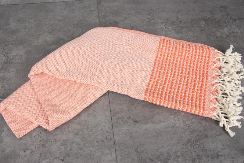 Quick-dry towel, 70x36 Cotton Striped Towel, Custom Gift, Gift For Best Friend, Sand-resistant towel, Wedding Hand Made Gift, Custom Bath Towel - 5