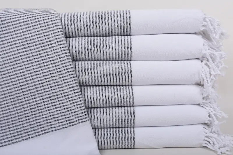 Bridesmaid Gift Towel, Quick-dry travel peshtemal towel, Embroidered Towel, Best Friend Gift Ideas, Peshtemal Towel, 70x40 Cotton Striped Towel