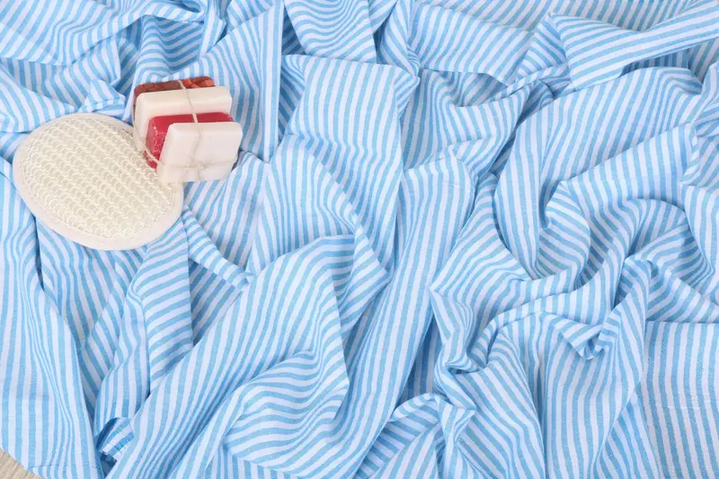 Handmade Gift, 68x36 Cotton Striped Towel, Gift Boxes Towel, Custom Name Towel, Bridesmaid Gifts, Absorbent Turkish towel, Bridemaids Beach Towel - 7