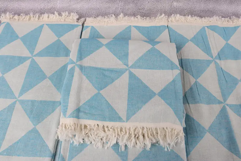 Organic towel, Bachelor Party Favors, Birthday Gift, Organic Towel, 70x40 Cotton Geometric Towel, Custom Beach Towel, Spa Towel, Turkish Towel Beach - 5