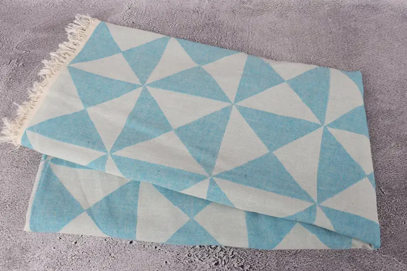 Organic towel, Bachelor Party Favors, Birthday Gift, Organic Towel, 70x40 Cotton Geometric Towel, Custom Beach Towel, Spa Towel, Turkish Towel Beach - 7